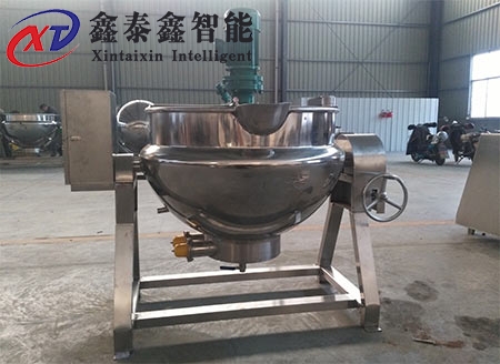 蒸汽加热夹层锅