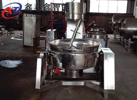 高粘度搅拌炒锅