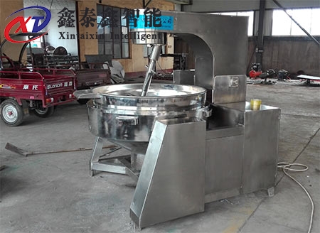 燃气加热行星炒锅