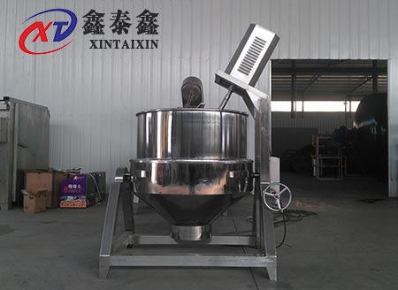 小型电加热蒸煮锅