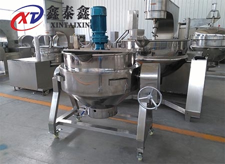 卤煮自动翻框夹层锅