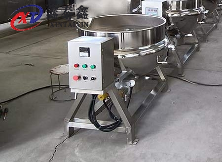 电汽两用夹层锅