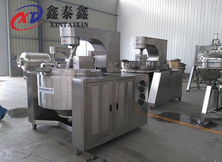 全自动搅拌炒锅