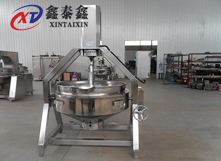 全自动行星炒锅