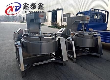 大型自动翻炒锅